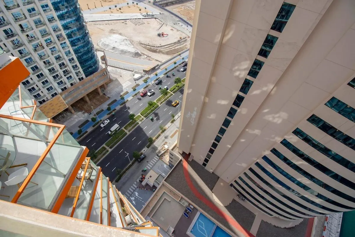 Апартаменты Millenium Binghatti Residences Business Bay- Stylish Studio With Canal View Дубай