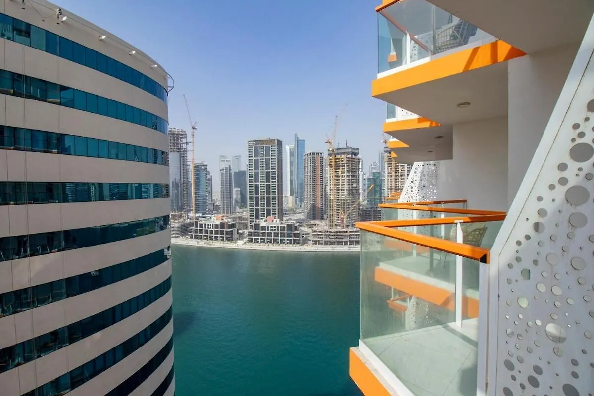 Millenium Binghatti Residences Business Bay- Stylish Studio With Canal View Дубай ОАЭ