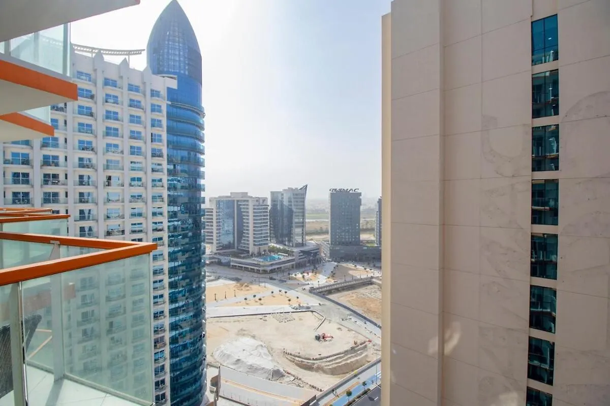 Millenium Binghatti Residences Business Bay- Stylish Studio With Canal View Дубай 0*,  ОАЭ