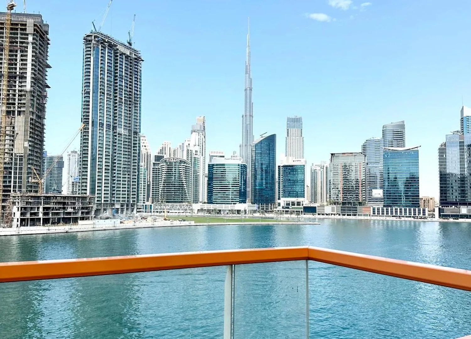 Millenium Binghatti Residences Business Bay- Stylish Studio With Canal View Дубай 0*,