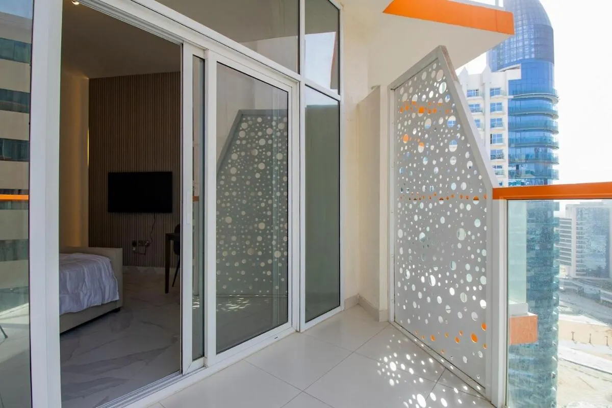 Millenium Binghatti Residences Business Bay- Stylish Studio With Canal View Дубай ОАЭ