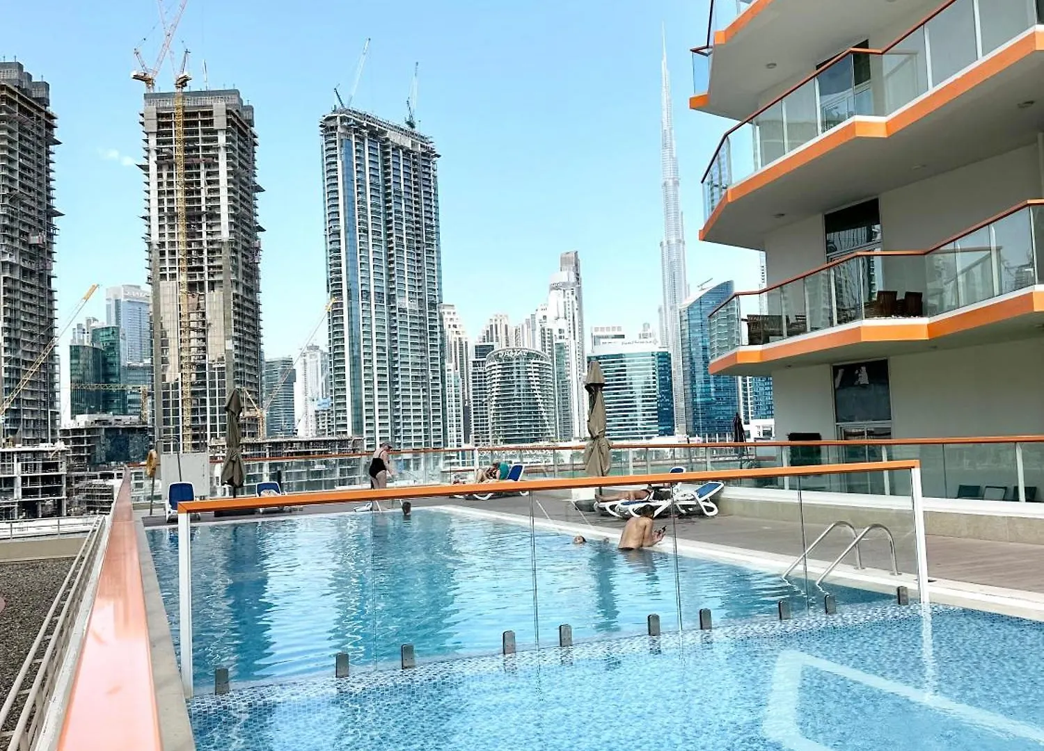Millenium Binghatti Residences Business Bay- Stylish Studio With Canal View Dubai